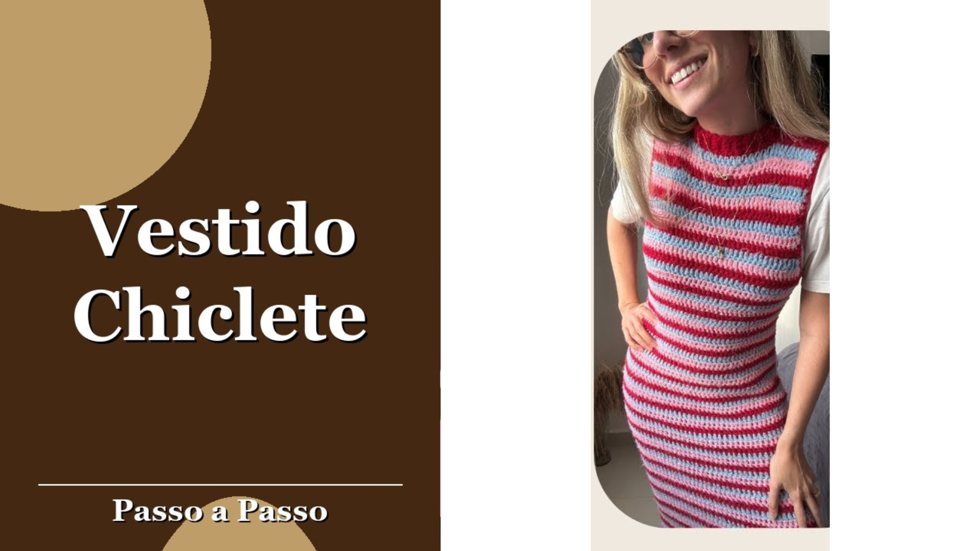 Vestido Chiclete